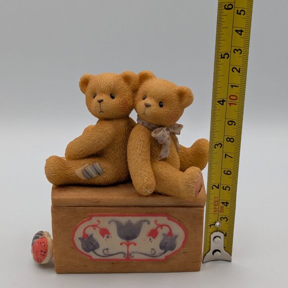 Cherished Teddies Stanley and Valerie "Togetherness is the Reason" (476676) 1998 - Picture 11 of 12